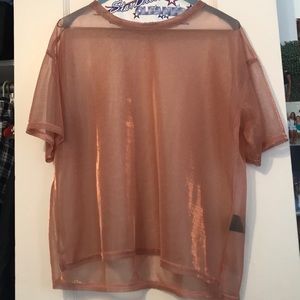 Urban outfitters mesh tee